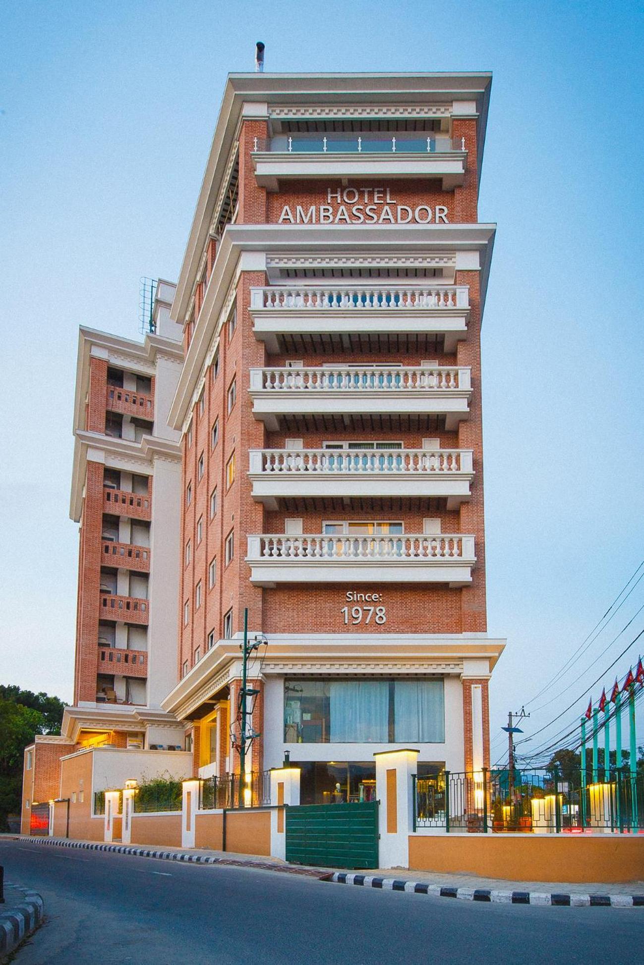 Hotel Ambassador By Ace Hotels Κατμαντού Εξωτερικό φωτογραφία