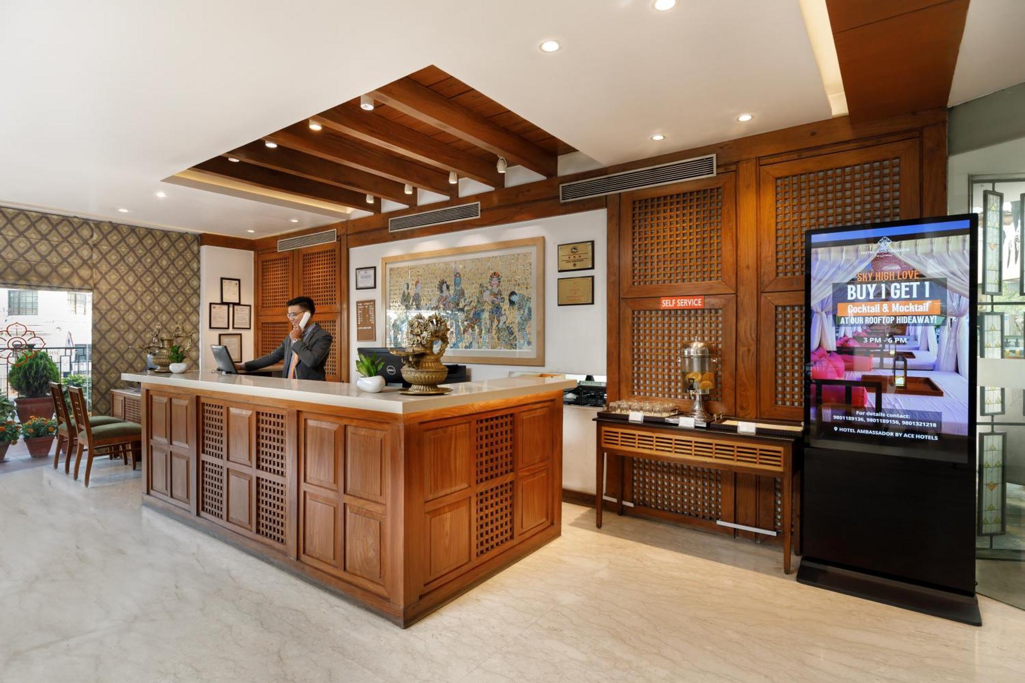 Hotel Ambassador By Ace Hotels Κατμαντού Εξωτερικό φωτογραφία