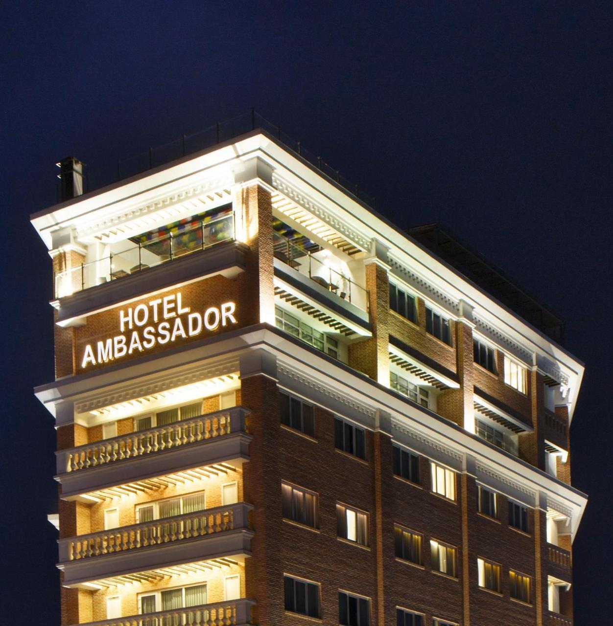 Hotel Ambassador By Ace Hotels Κατμαντού Εξωτερικό φωτογραφία